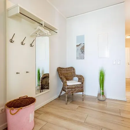 Quartier Arinja App 02 * Ostseebad Heringsdorf